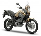 2008 Yamaha XT660Z Tenere photo